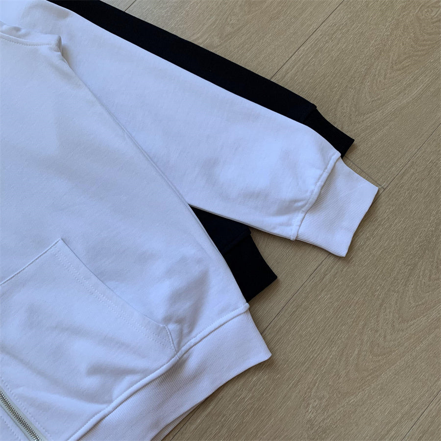 Sweat à capuche zippé Chrome Hearts