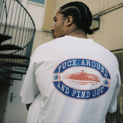 T-shirt Corteiz Fuck Around And Find Out
