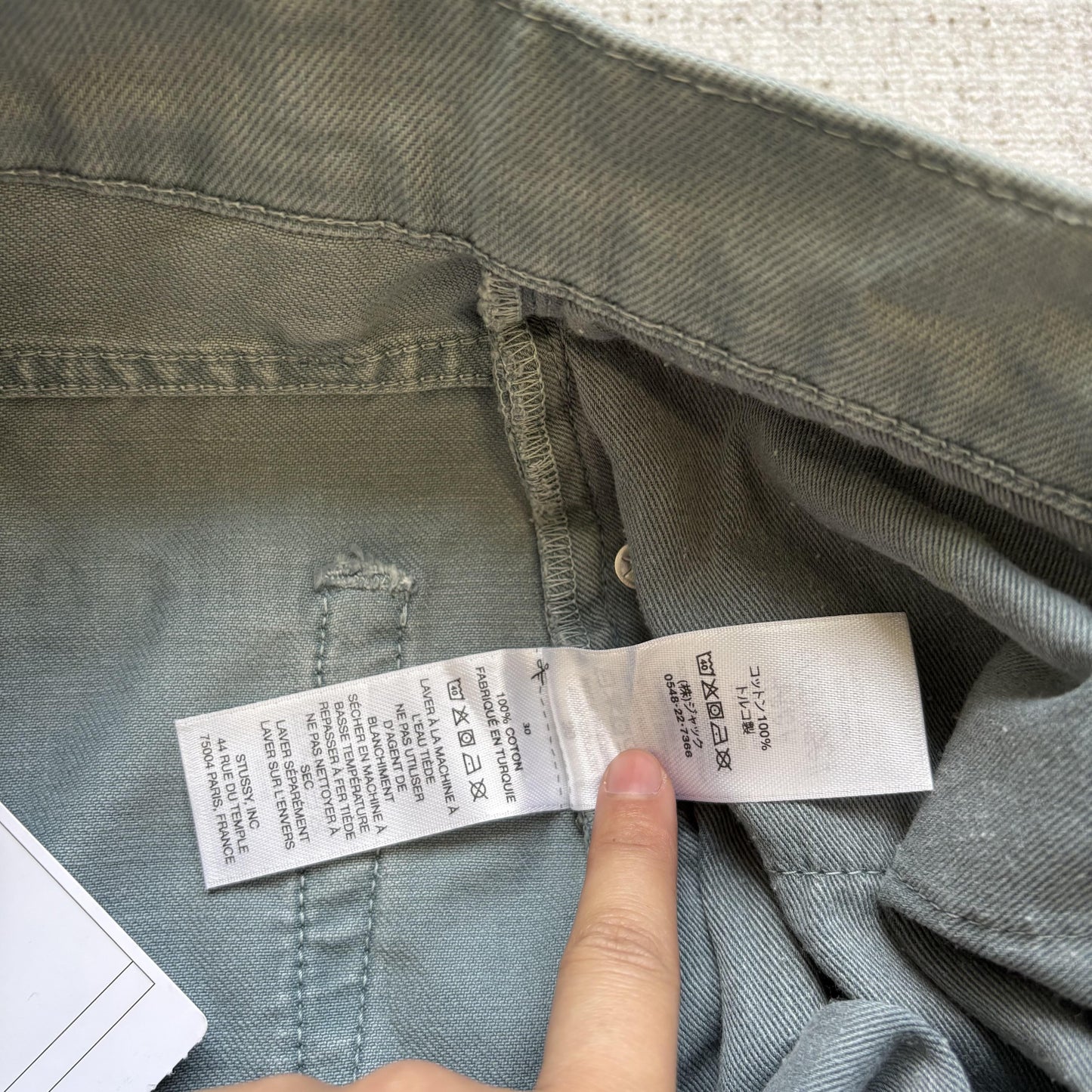 Shorts Stussy
