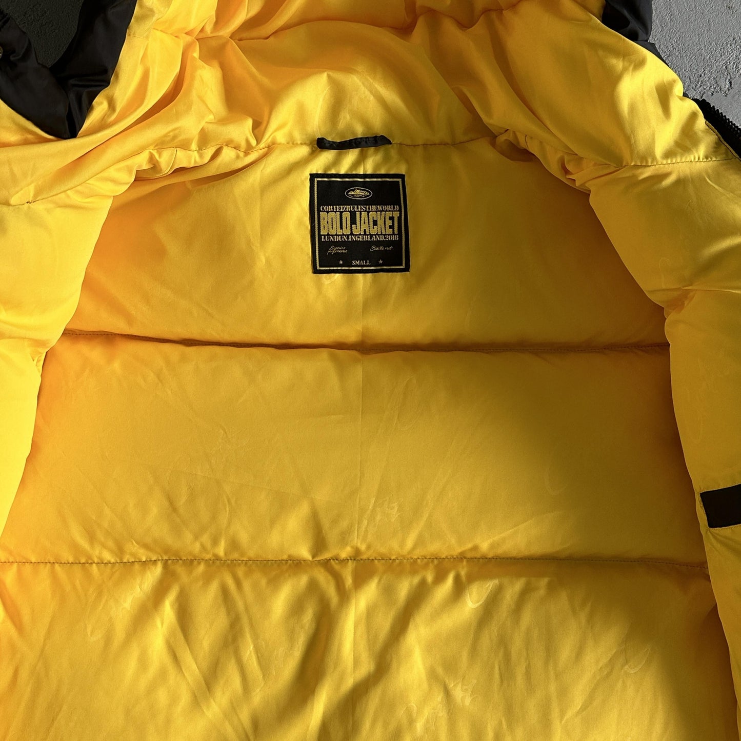 Veste Bolo Corteiz
