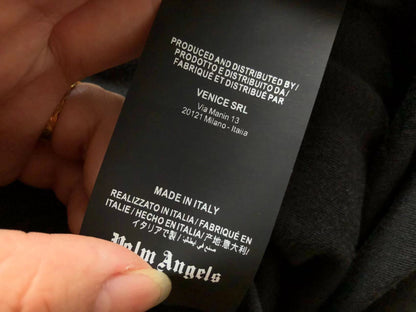 Ensemble en velours Palm Angels