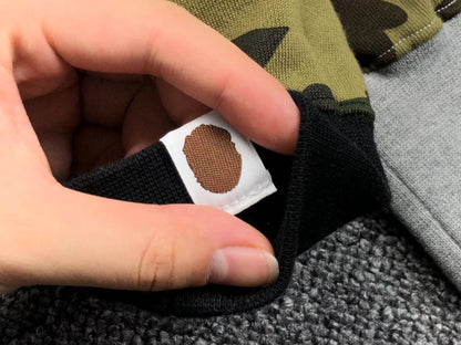 Sweat à capuche Bape