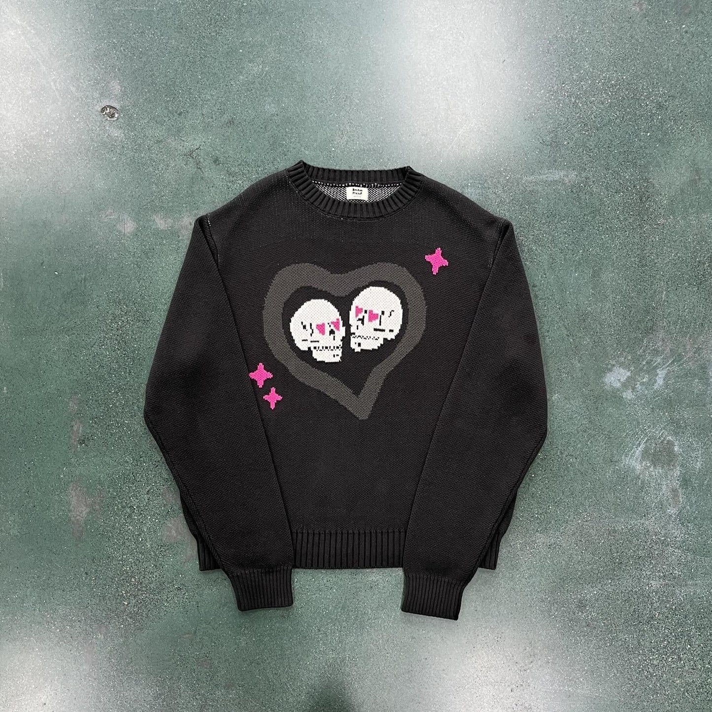 Pull Cœur-Crâne Cassé