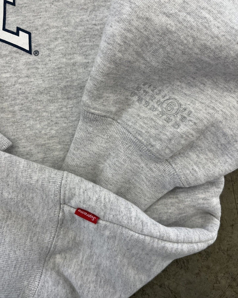 Supreme MM6 Maison Margiela Zip Up Hoodie