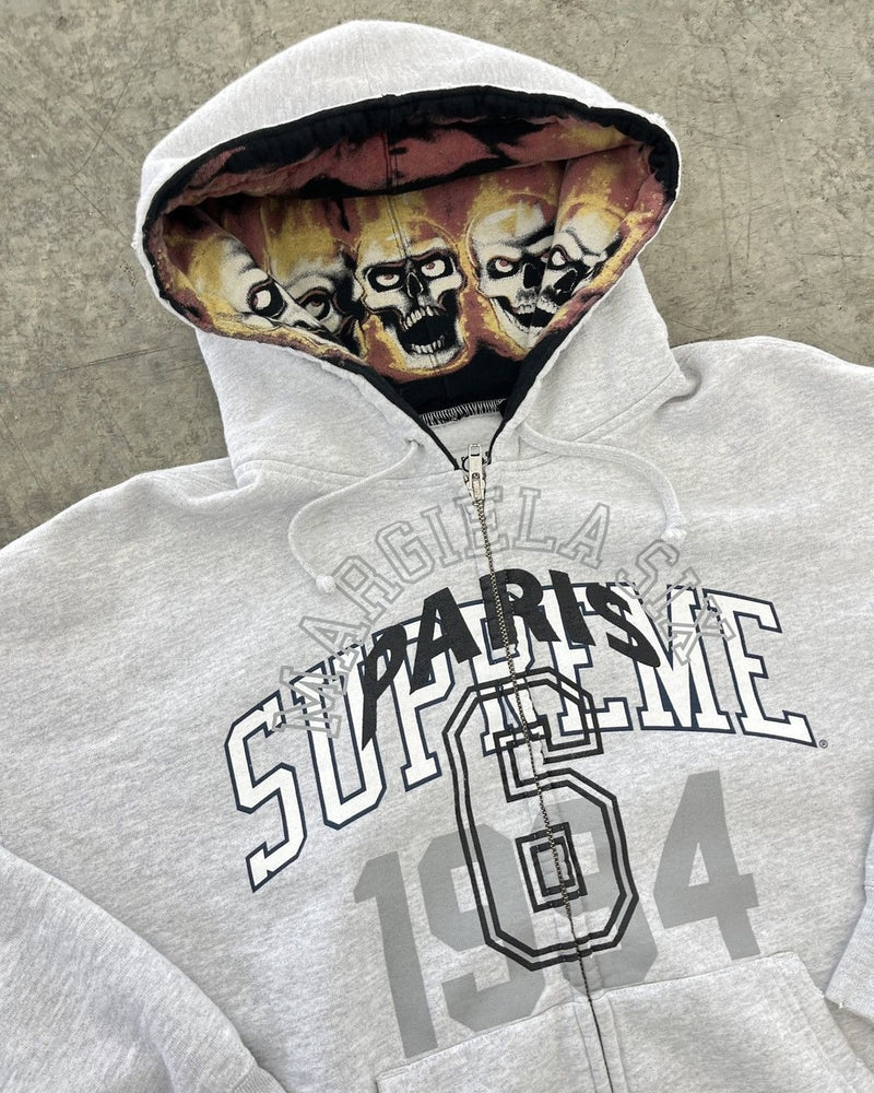 Supreme MM6 Maison Margiela Zip Up Hoodie