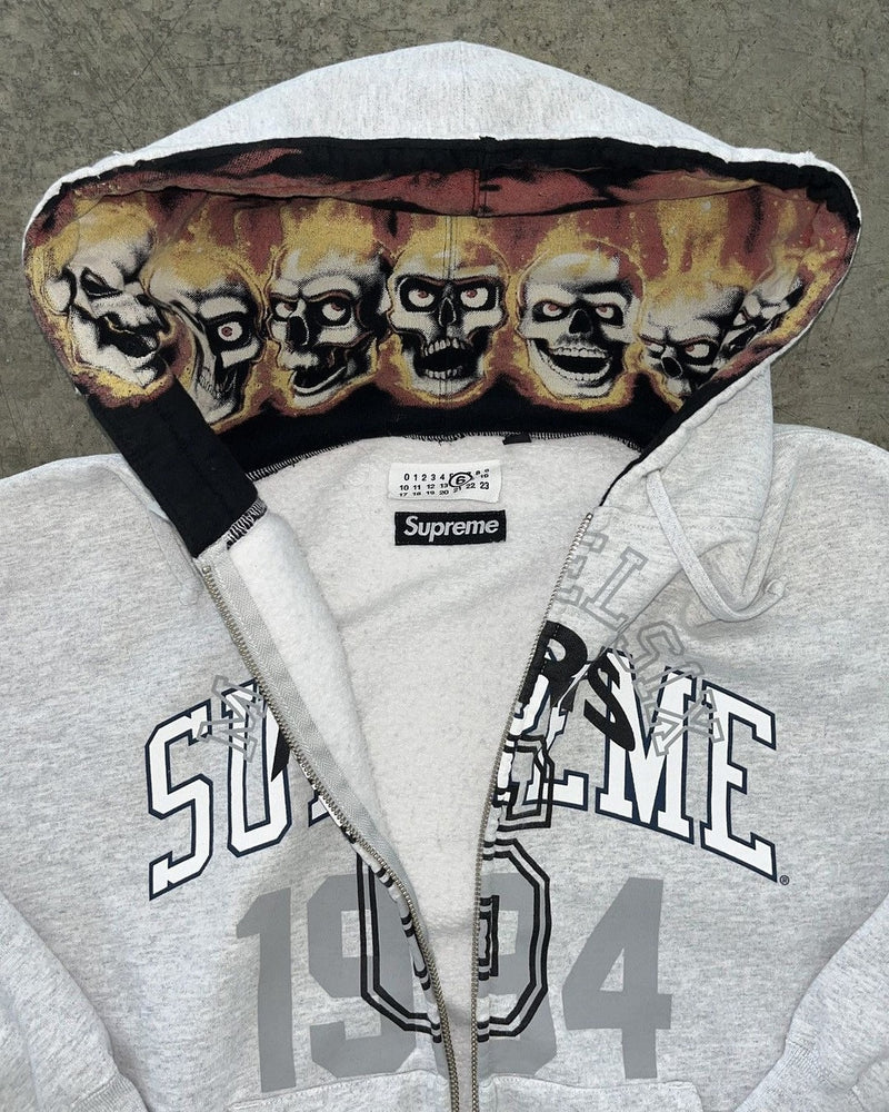 Supreme MM6 Maison Margiela Zip Up Hoodie