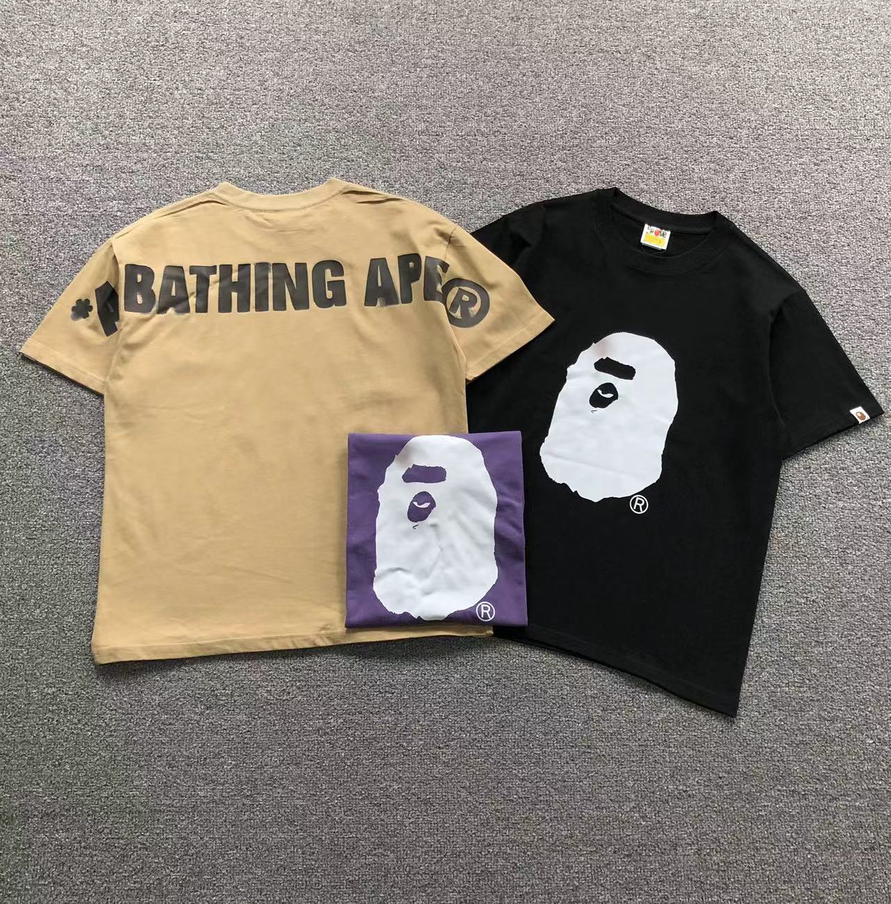 T-shirt Bape