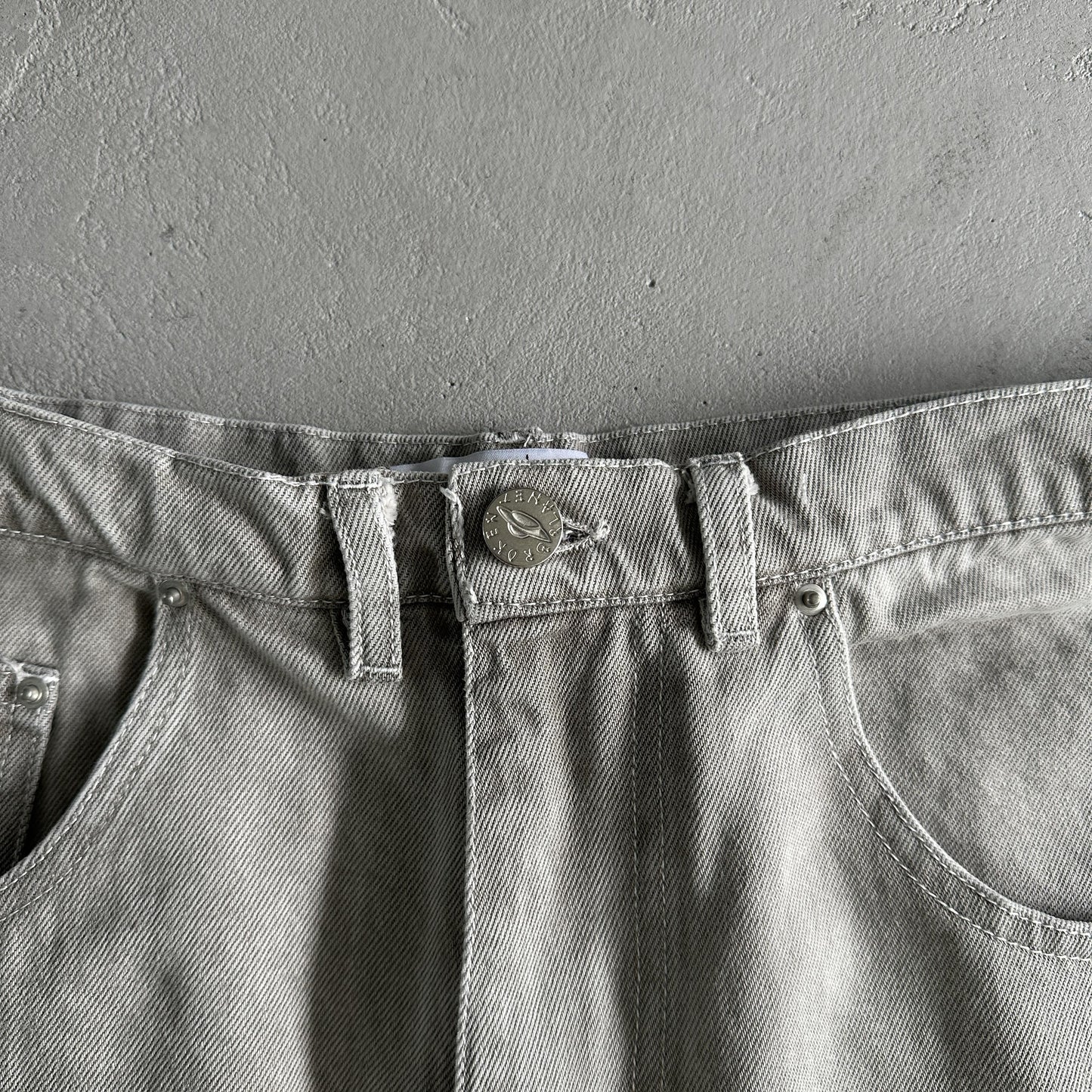 Pantalon White Star cassé P