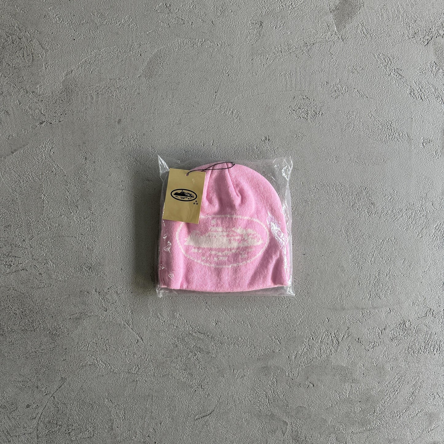 Bonnet Demon Corteiz - Chapeau Beige