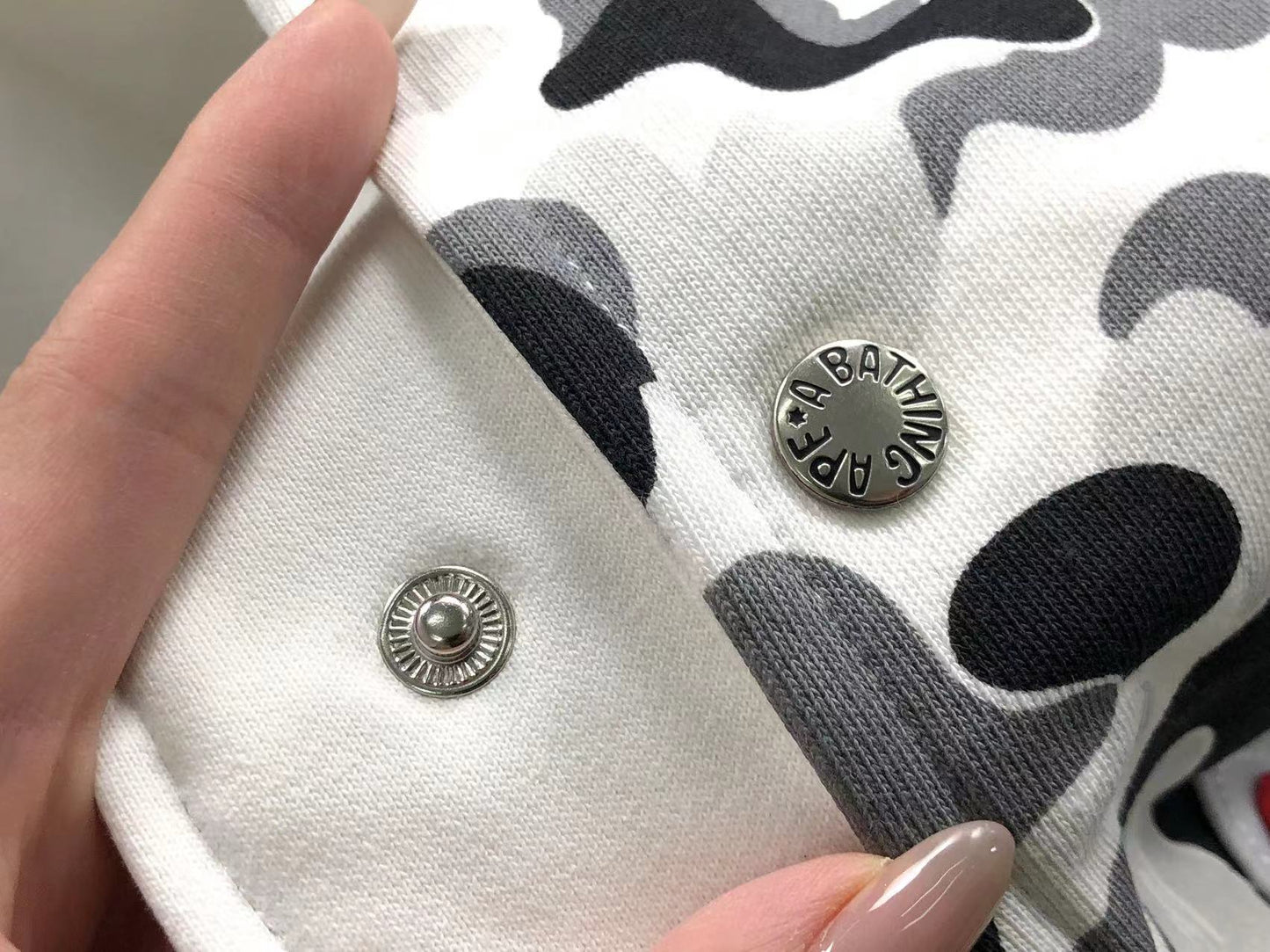 Sweat à capuche Bape