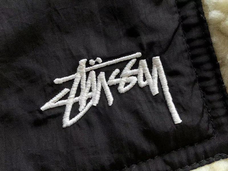 Stussy Reversible Fleece Jacket