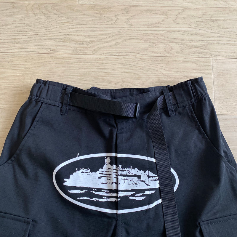 Corteiz Alcatraz Cargo Shorts