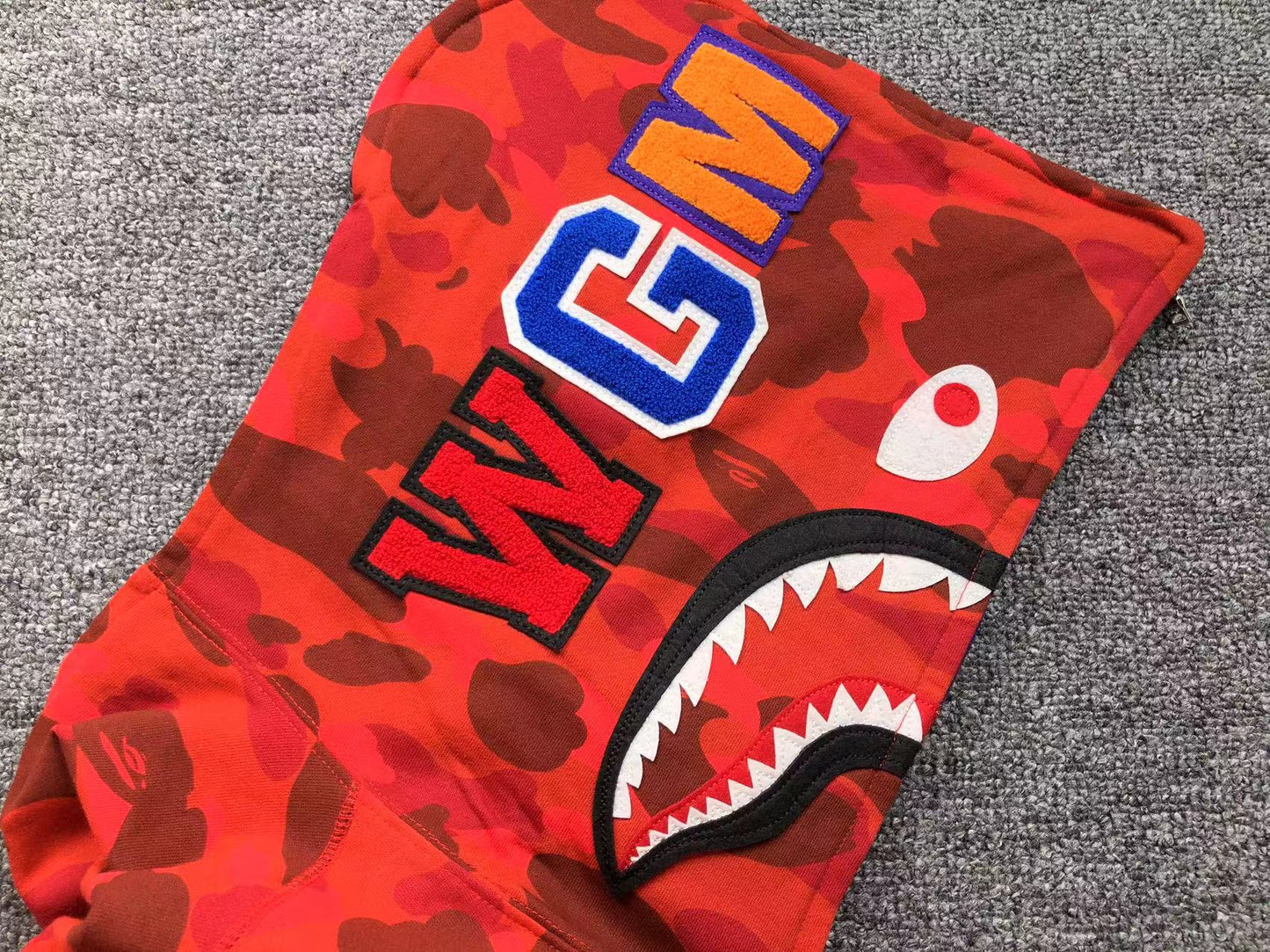 Sweat à capuche Bape