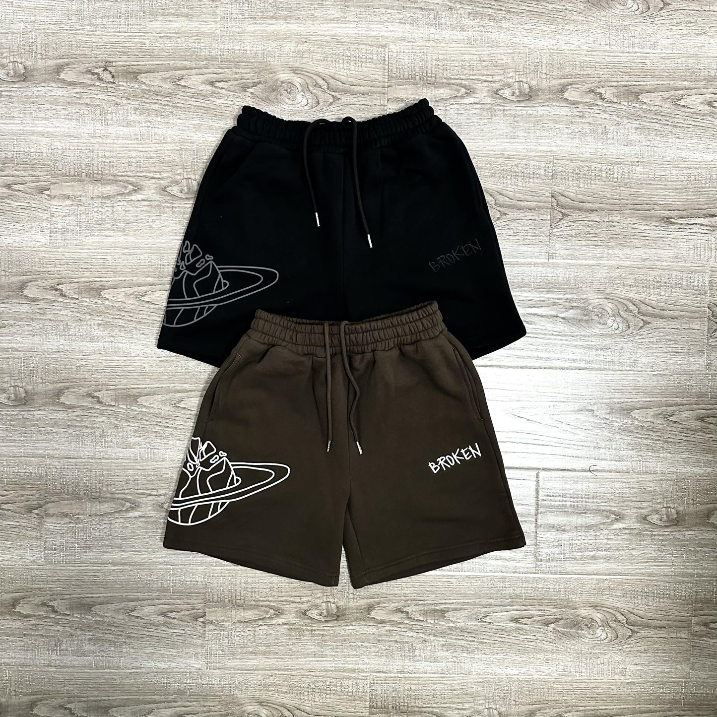 Shorts cassés
