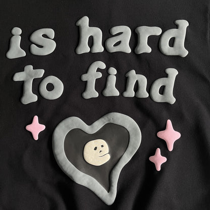 Sweat à capuche Broken P True Love