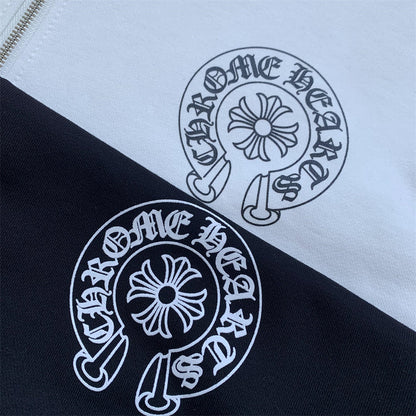Sweat à capuche zippé Chrome Hearts