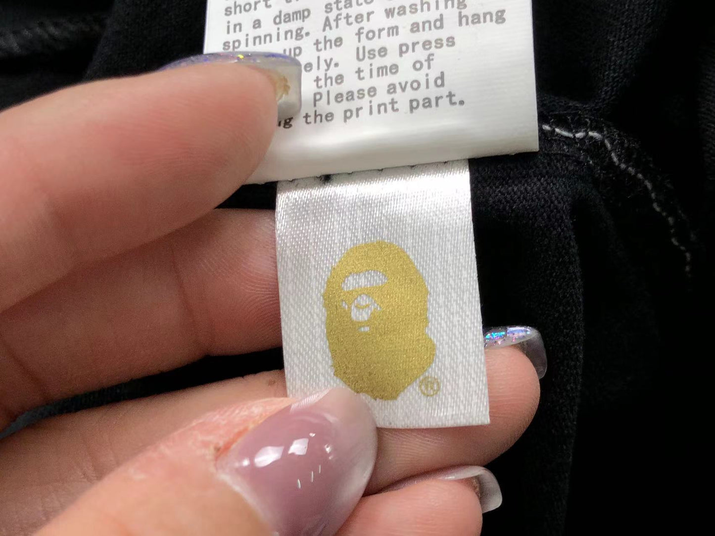 T-shirt Bape