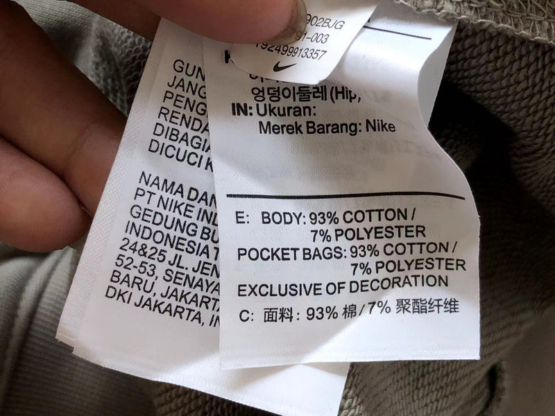 Fear of God x Nike Double Hood Hoodie