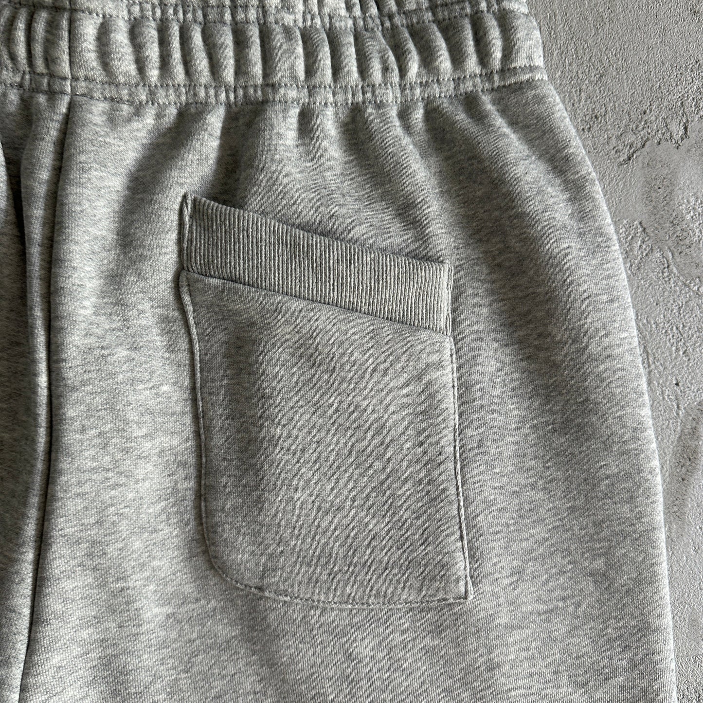 Broken P Cotton Short