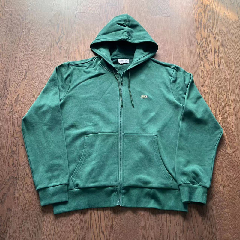 Lacoste Basic Zip Hoodie