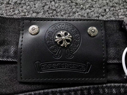 Shorts en jean Chrome Hearts
