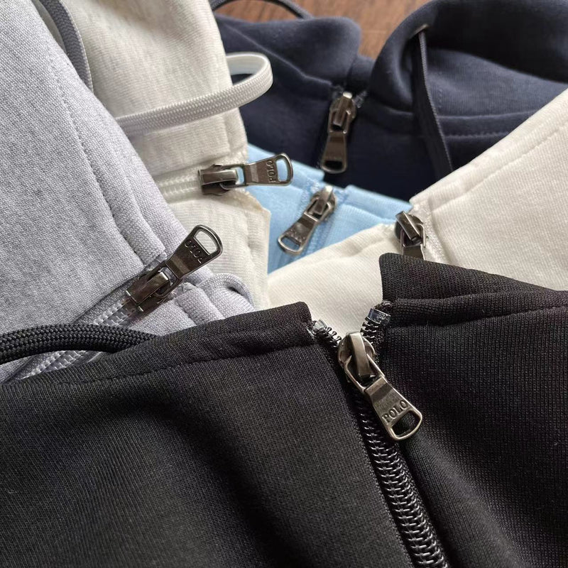 New Ralph Lauren Basic Zip Hoodie