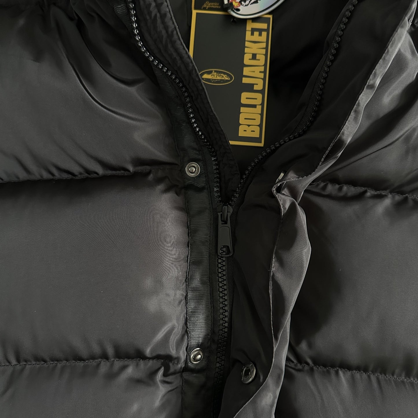 Veste Bolo Côtelé Noir Foncé