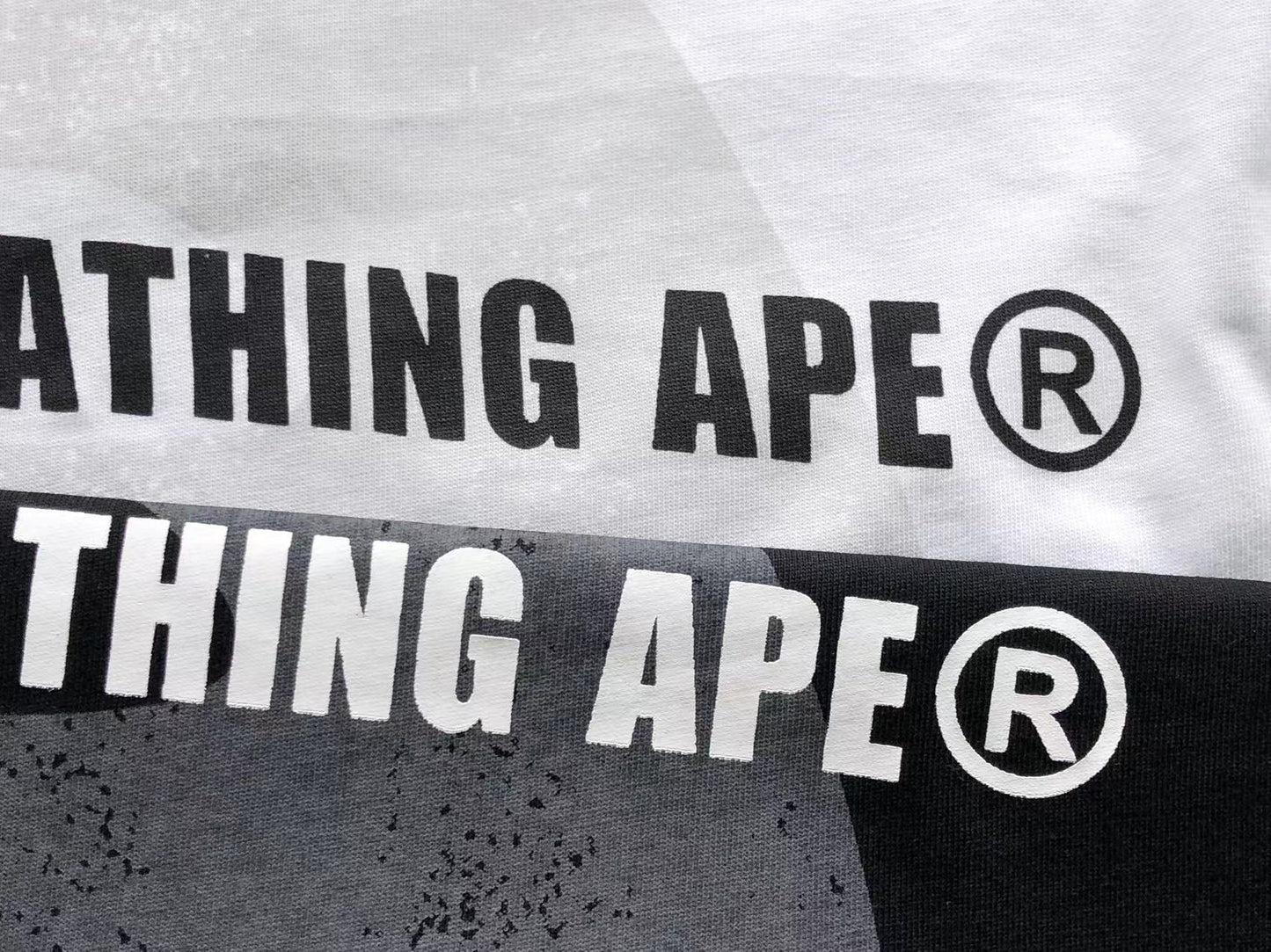 T-shirt Bape