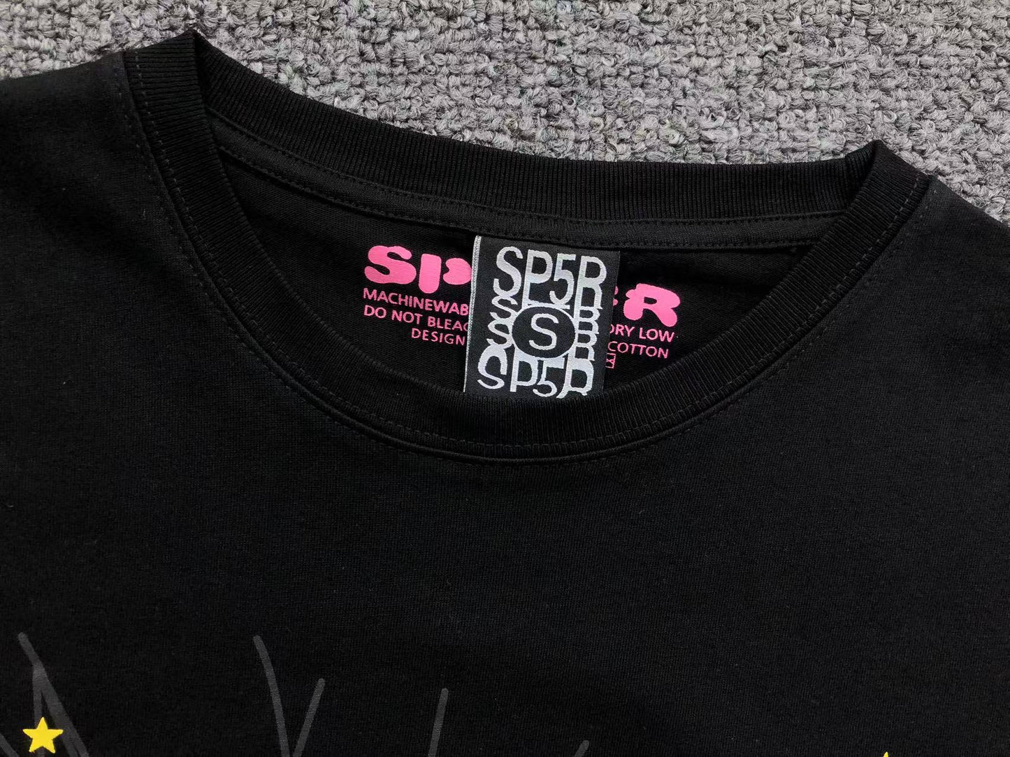 T-shirt Sp5der