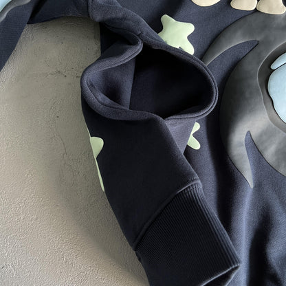 Sweat à capuche Broken P Astral Energy