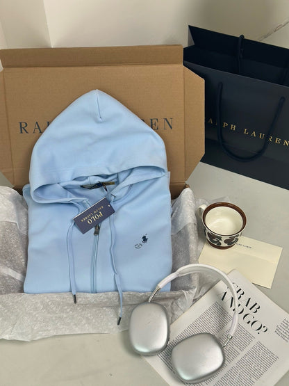 Sweat à capuche zippé Ralph Lauren