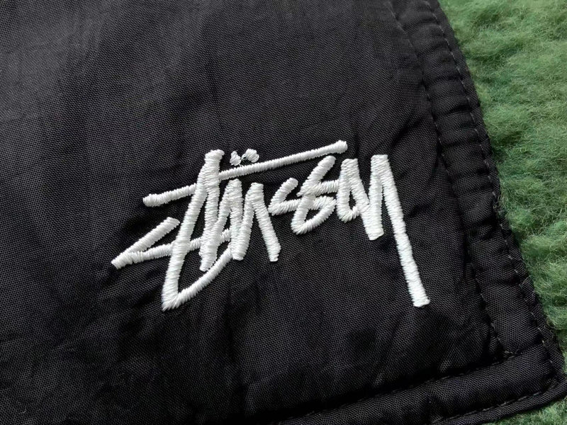 Stussy Reversible Fleece Jacket