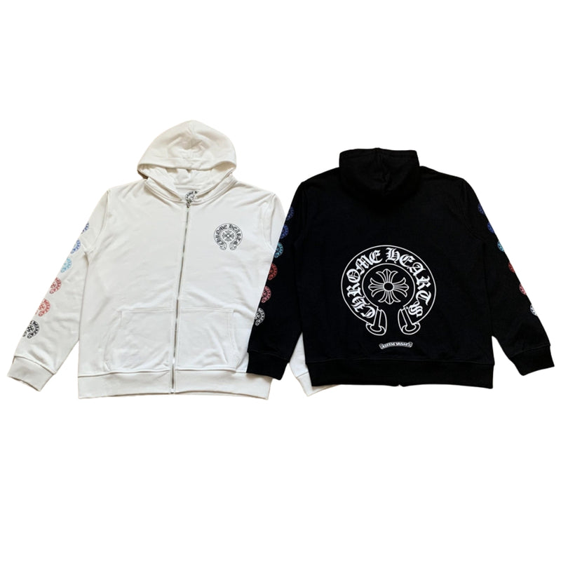 Chrome Hearts Zip Hoodie