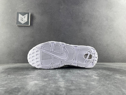 Nike Air More Uptempo "Triplo Bianco"
