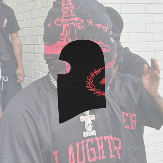 Cagoule Corteiz x Slaugther Gang