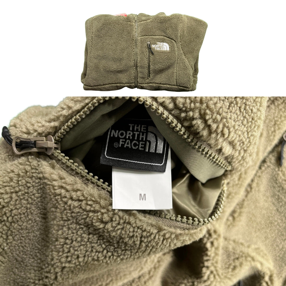 Giacca in pile reversibile The North Face