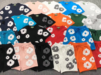 Ensemble short Denim Tears
