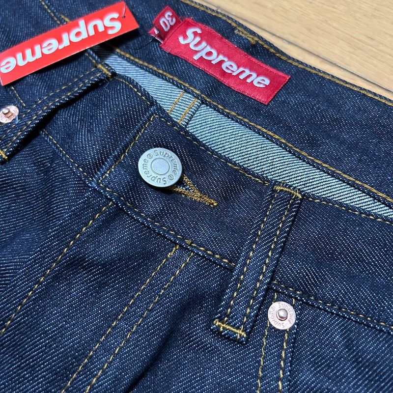 Supreme Baggy Jeans Shorts