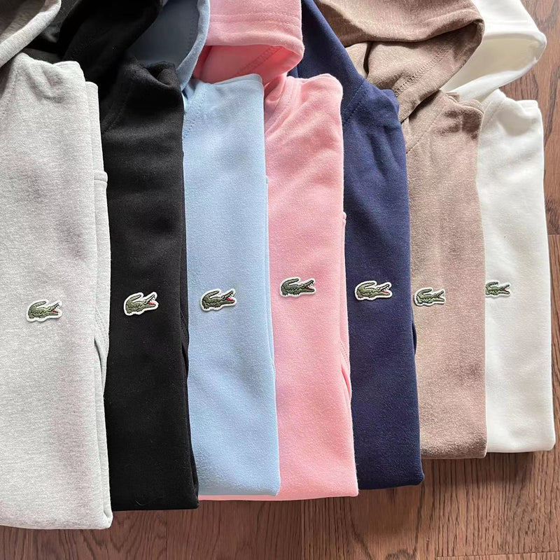 Lacoste Basic Zip Hoodie