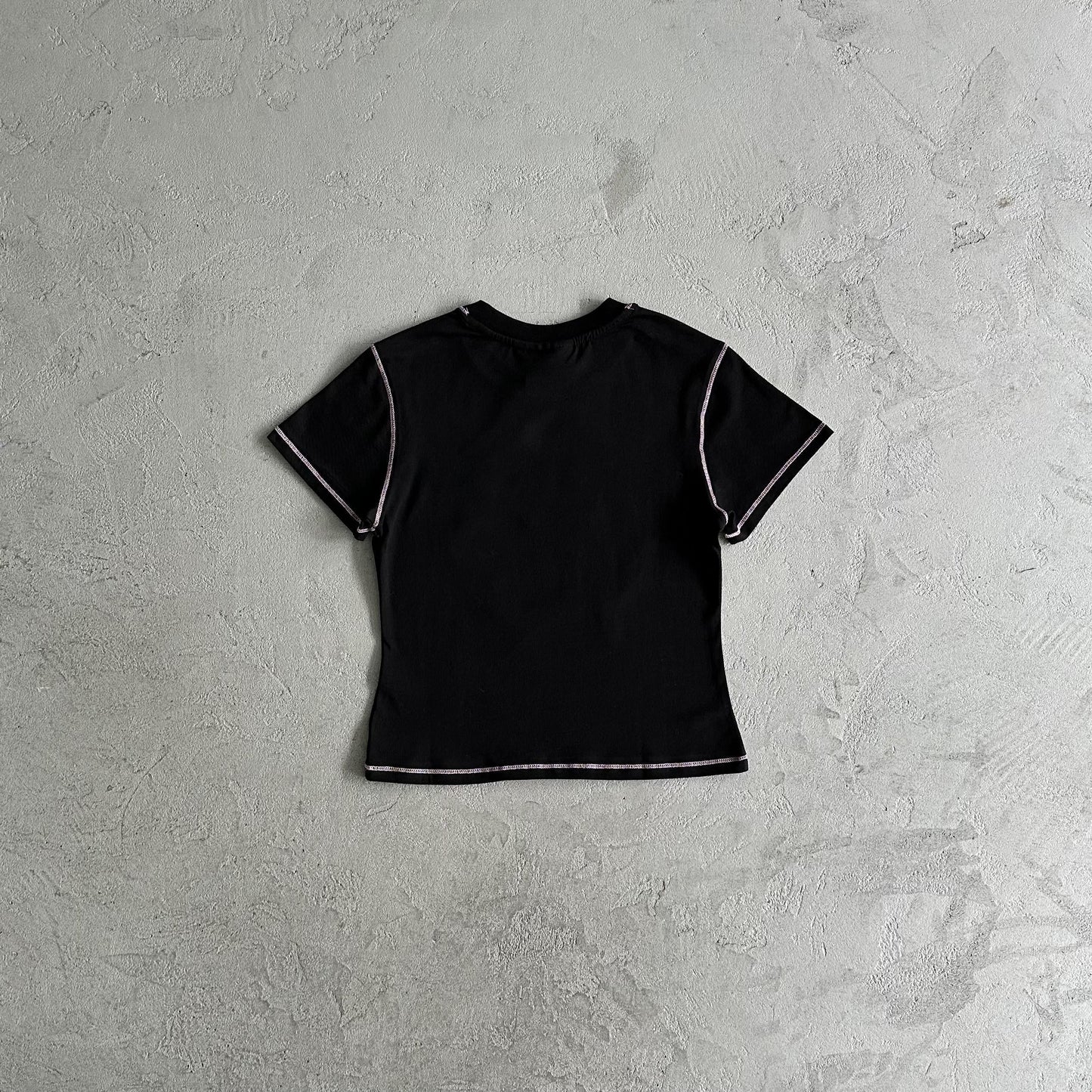 T-shirt court Synaworld pour femme