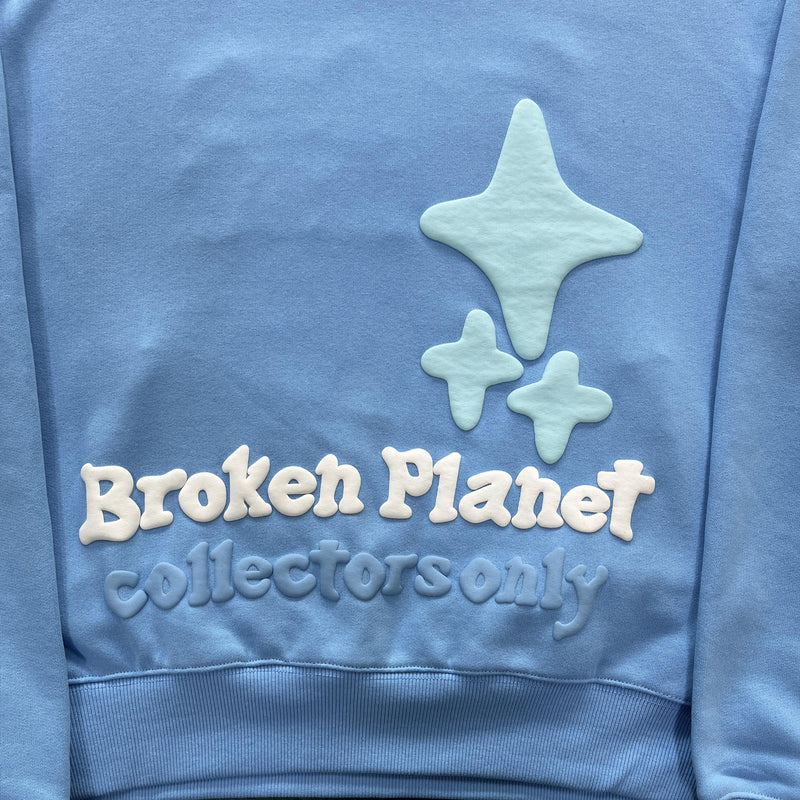 Broken Planet Alphabet Hoodie