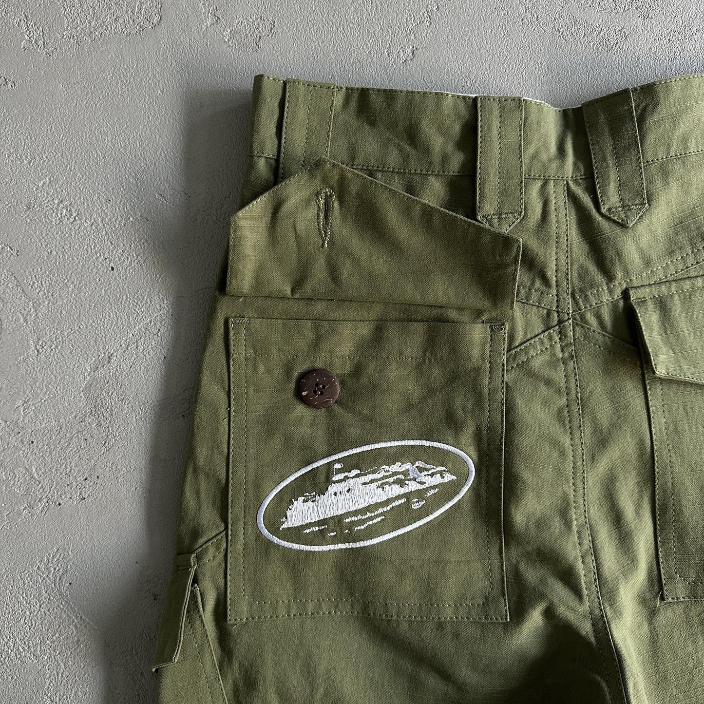 Short Corteiz à poche oblique
