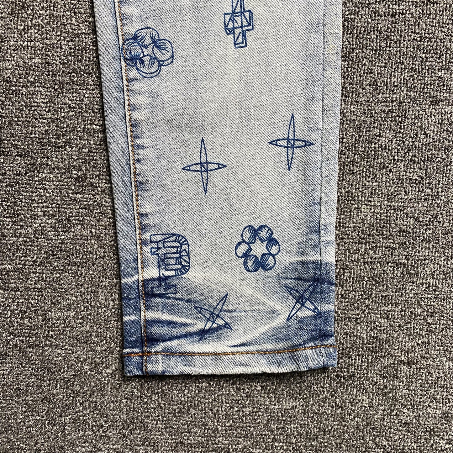 Jeans slim Purple Brand