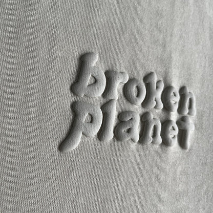 T-shirt basique Broken P à manches courtes