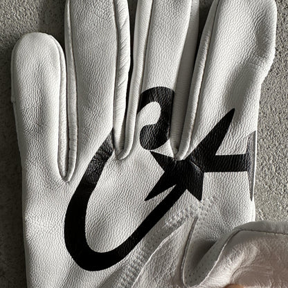 Gants en cuir Corteiz