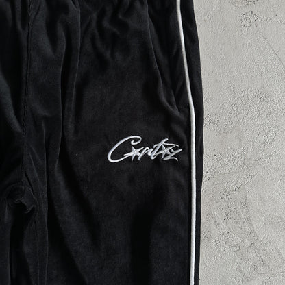 Pantalon en velours Corteiz Noir