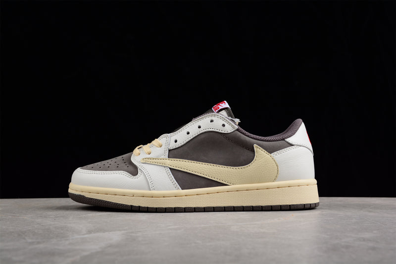 Jordan 1 Retro Low OG SP Travis Scott Reverse Mocha