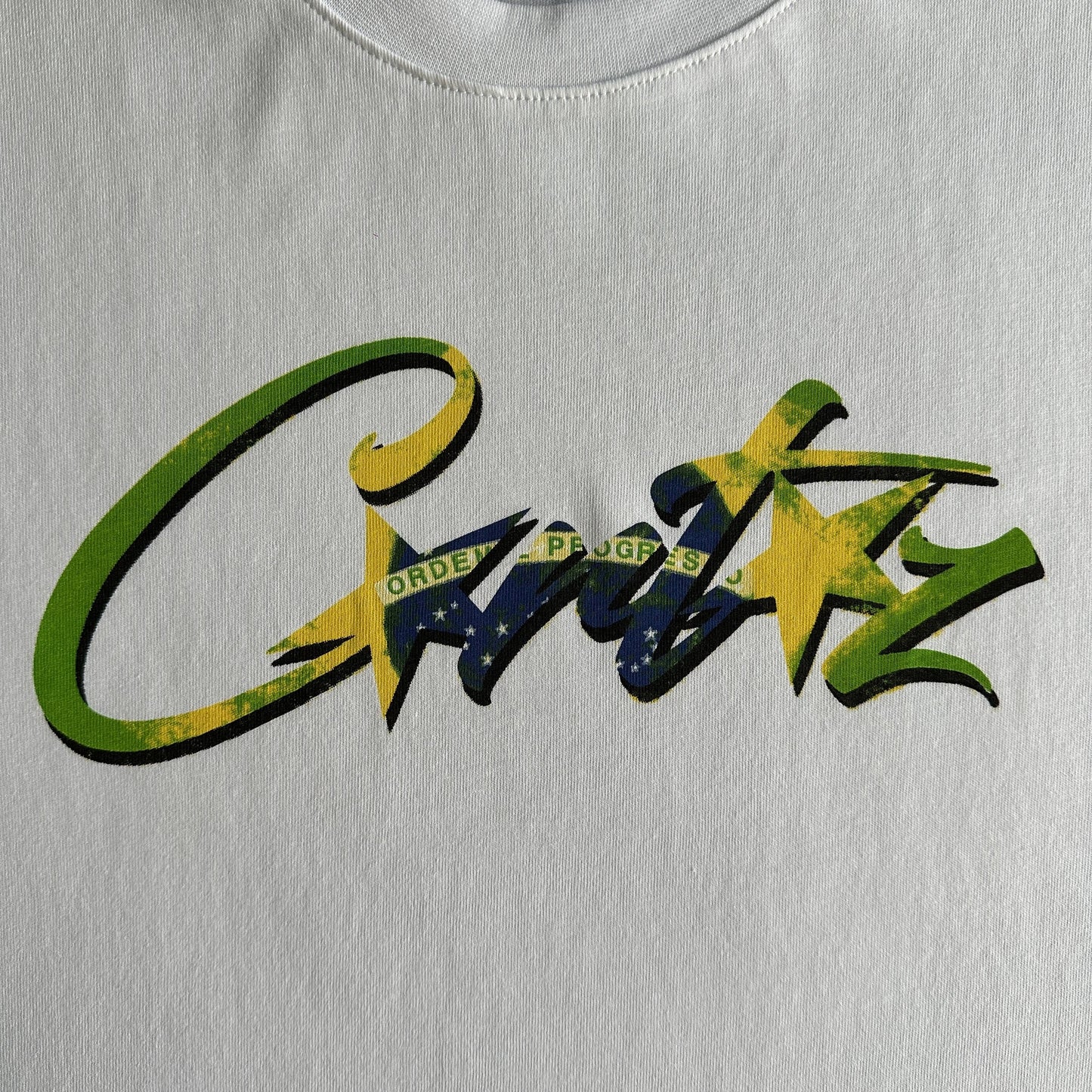 T-shirt Corteiz x Brésil