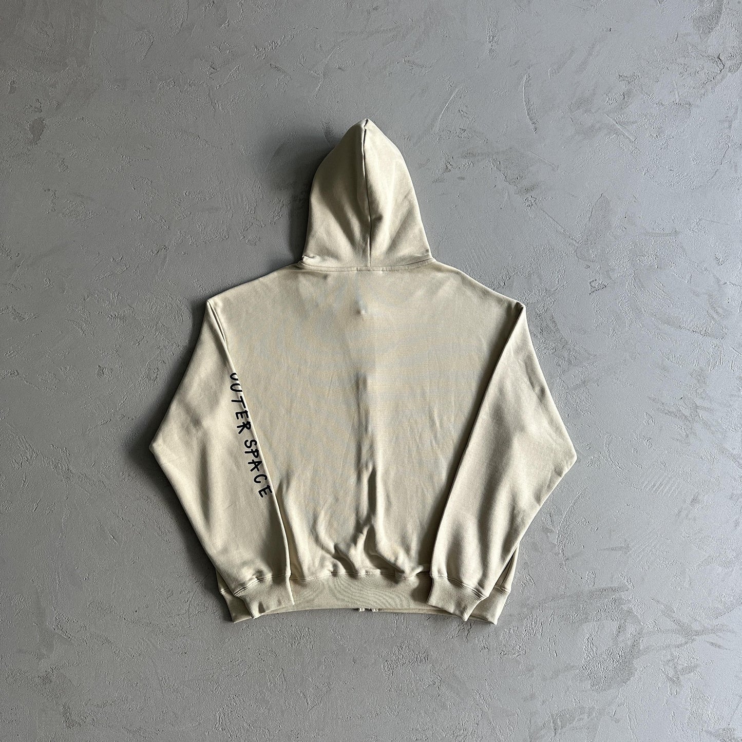 Sweat à capuche zippé Broken P Planet