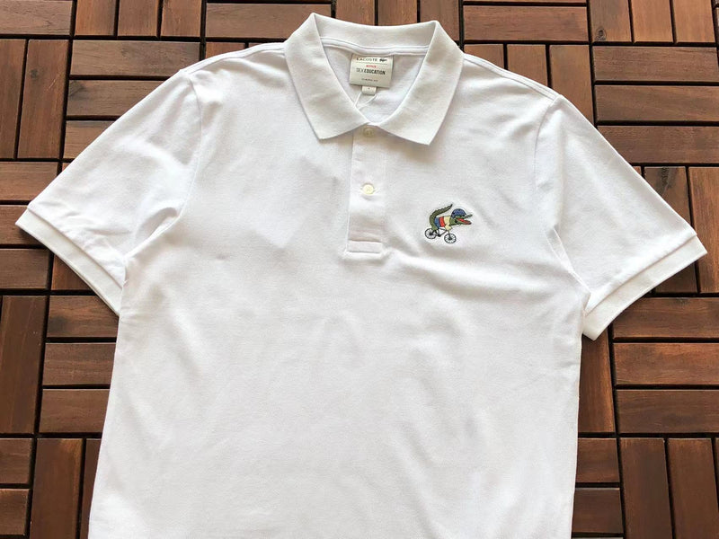 Lacoste x Netflix Polo Collection